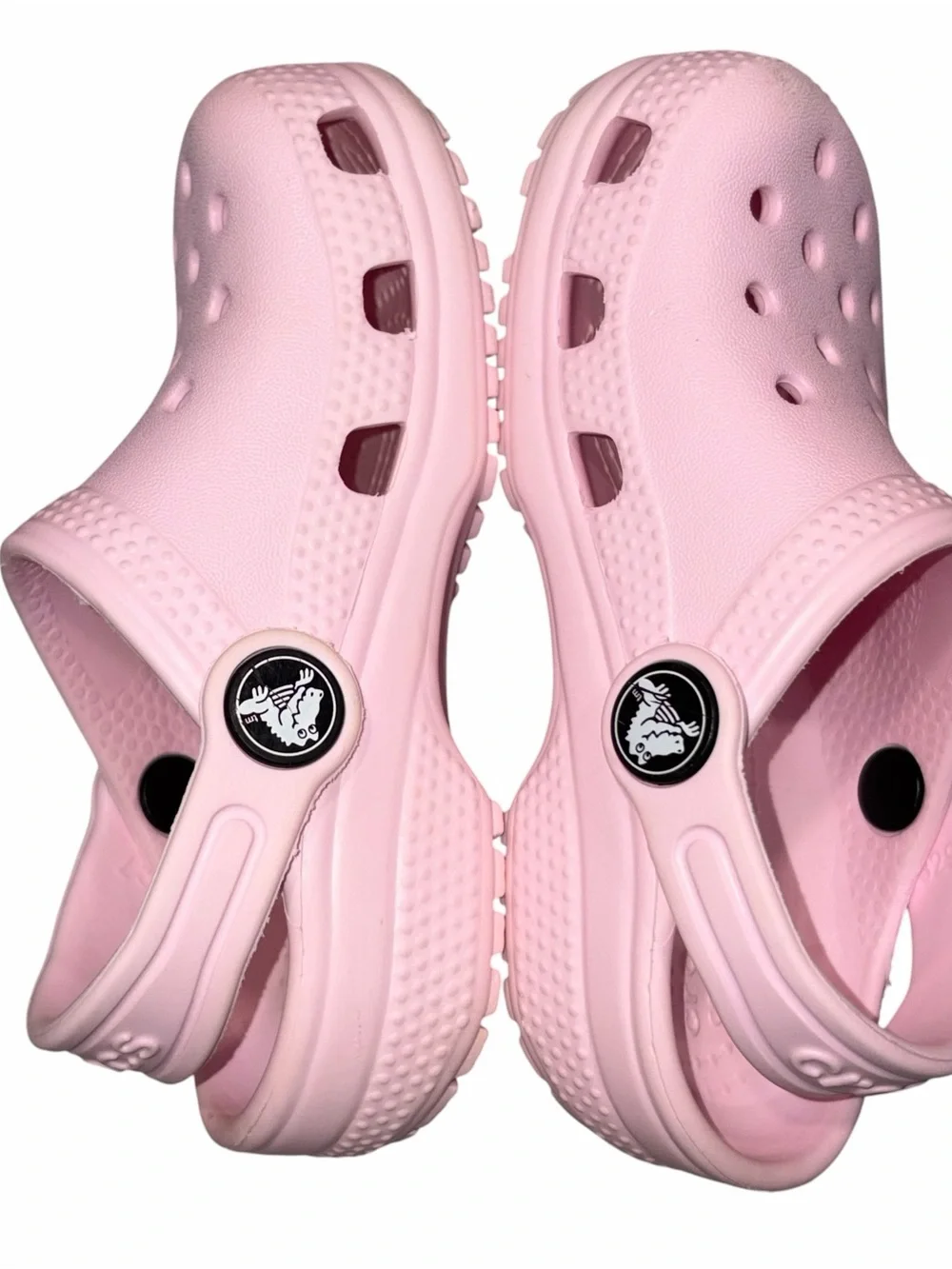 CROCS pink toddler